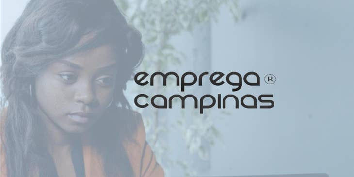Logotipo do Emprega Campinas.