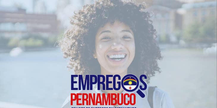 Logotipo do Empregos Pernambuco.