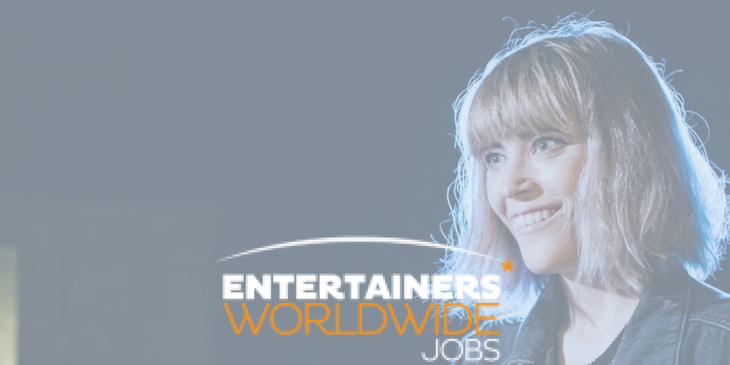 Entertainers Worldwide Jobs logo.