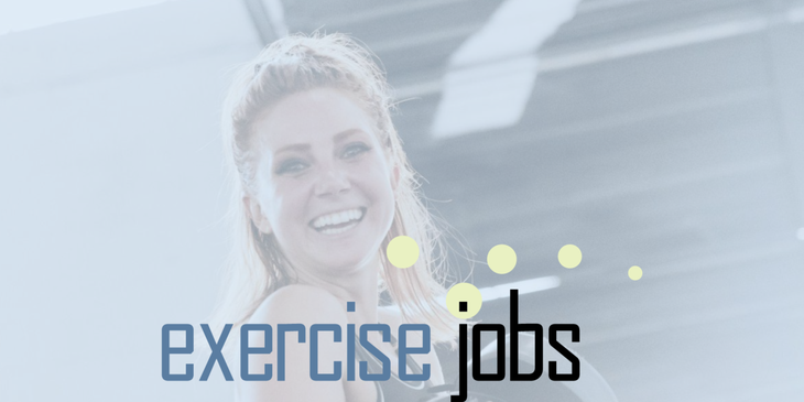 Exercise Jobs logo.