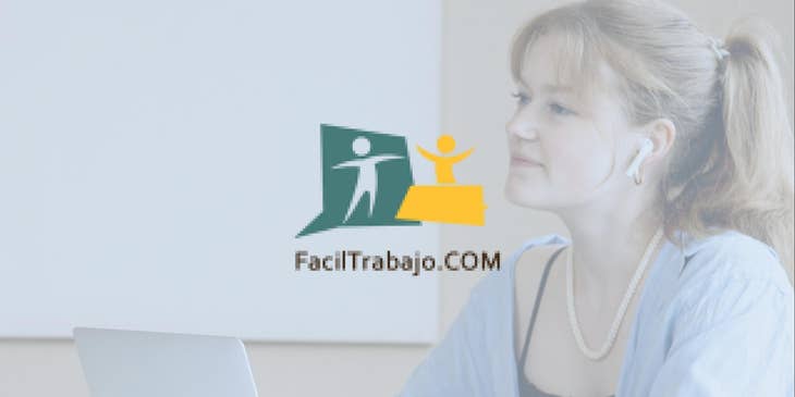 Logo de FácilTrabajo.