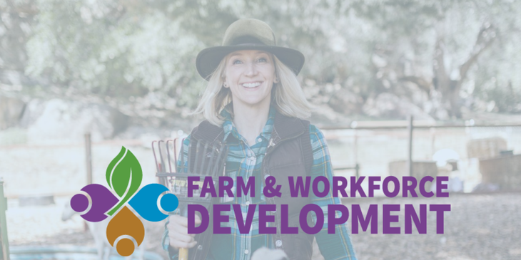 Farm and Workforce Development logo.
