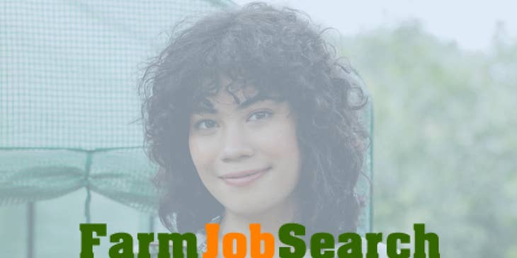 Farm Job Search logo.