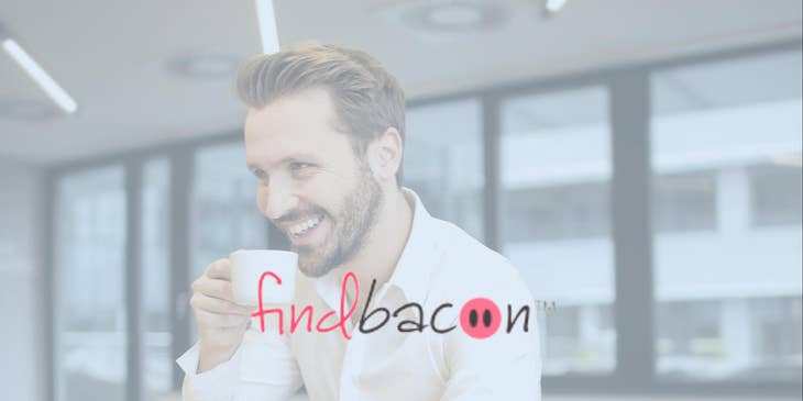 Find Bacon logo.