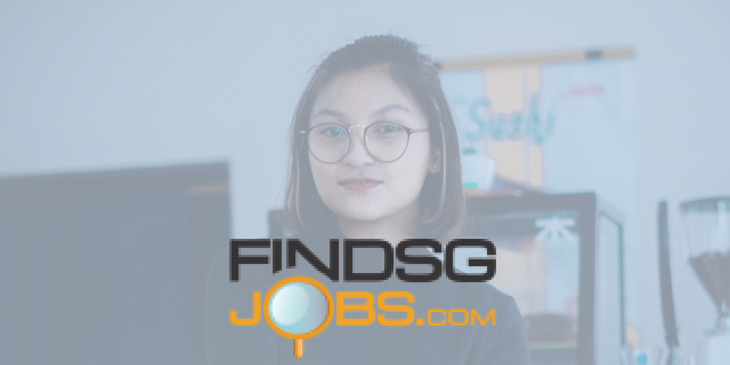 FindSGJobs.com logo.