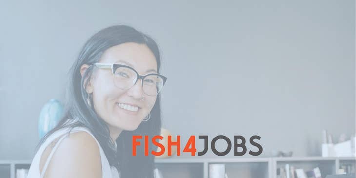 Fish4jobs logo.