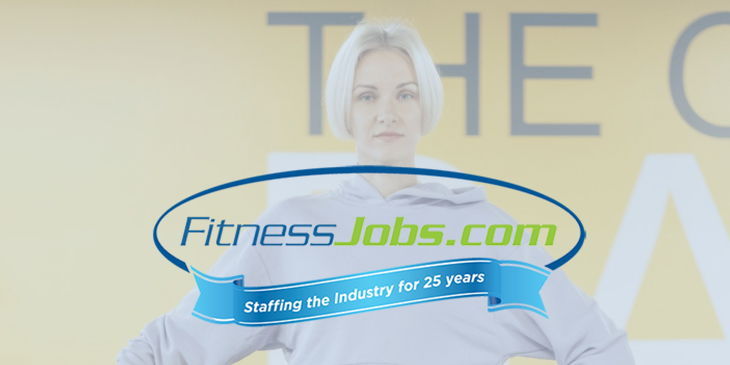 FitnessJobs.com logo.