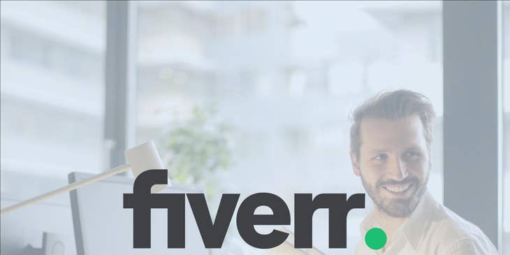 Logo von Fiverr.