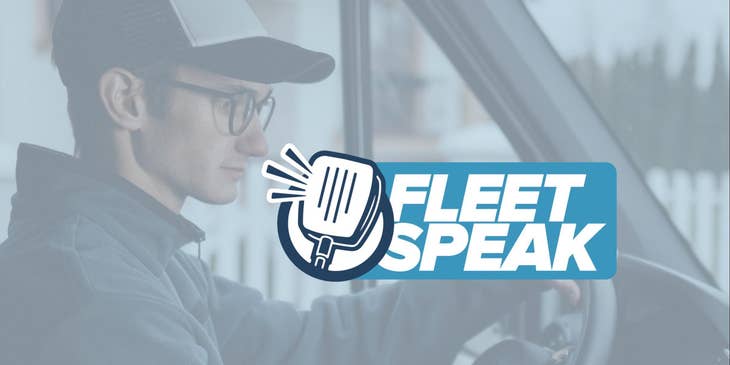 Fleet Speak logo.