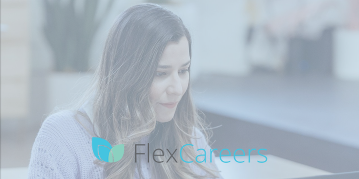 FlexCareers logo.