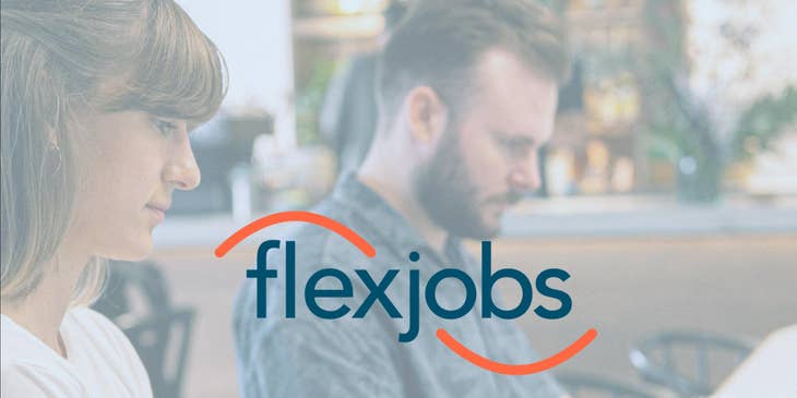 Logo de Flexjobs.