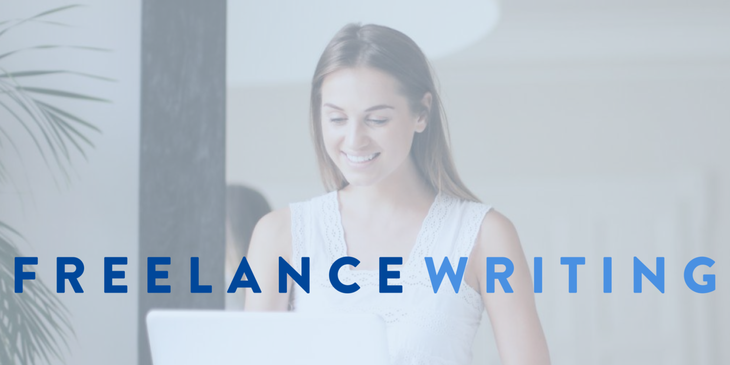 Freelance Writing logo.