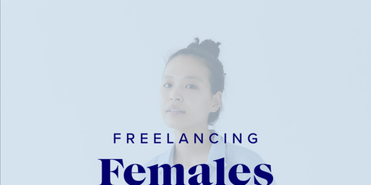 Freelancing Females logo.