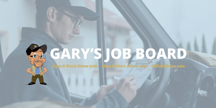 Gary's Job Board logo.