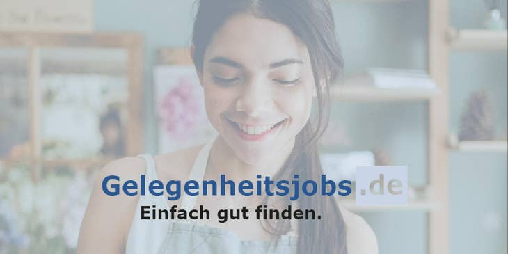 Logo von Gelegenheitsjobs.de.