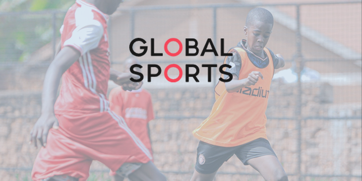 Global Sports Jobs logo.
