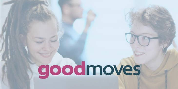 Goodmoves logo.