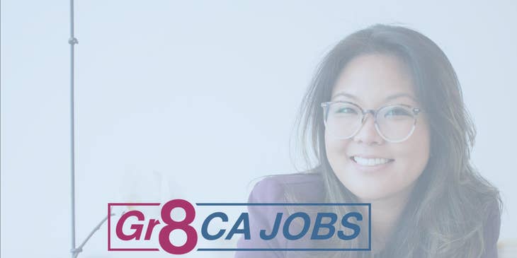 Gr8 CA Jobs logo.