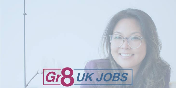 Gr8 USA Jobs logo.