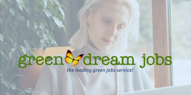 Green Dream Jobs logo.
