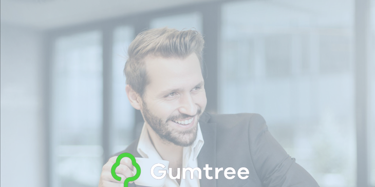 Gumtree logo.