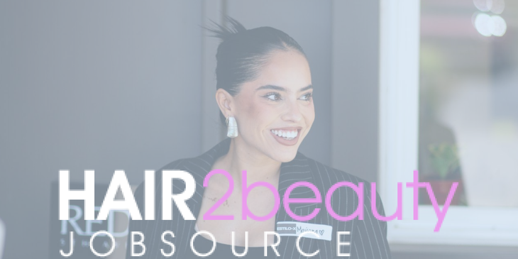 Hair2BeautyJobSource.com logo.