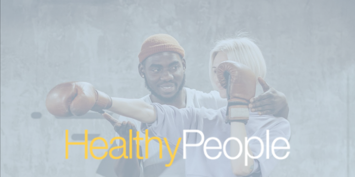 HealthyPeople logo.