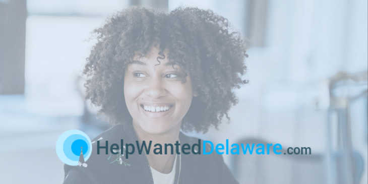 HelpWantedDelaware.com logo.