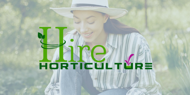 HireHorticulture.com logo.