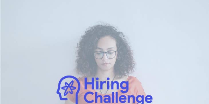 Logo de Hiring Challenge.