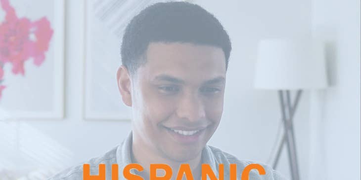 Hispanic Jobs logo.
