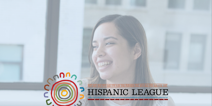 Hispanic League logo.