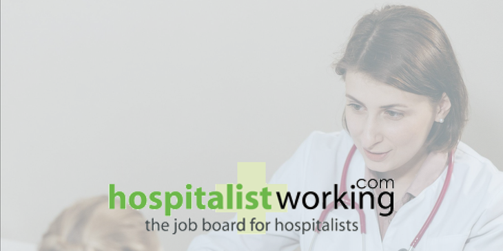 HospitalistWorking.com logo.