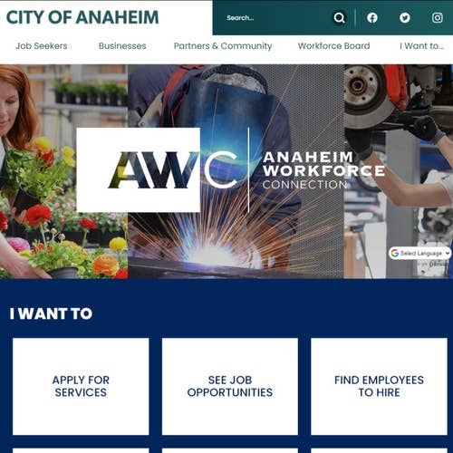 Anaheim Workforce Connection