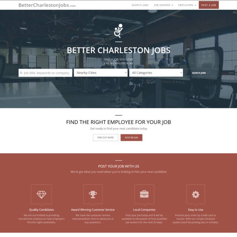 Better Charleston Jobs   Betterteam How To Post A Job On Better Charleston Jobs Completed 800x800 20221214 