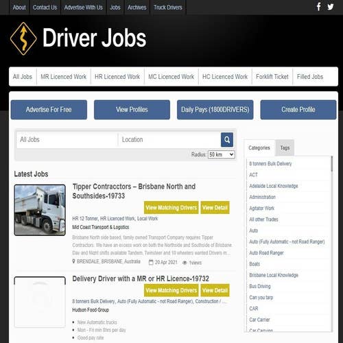 Driver Jobs