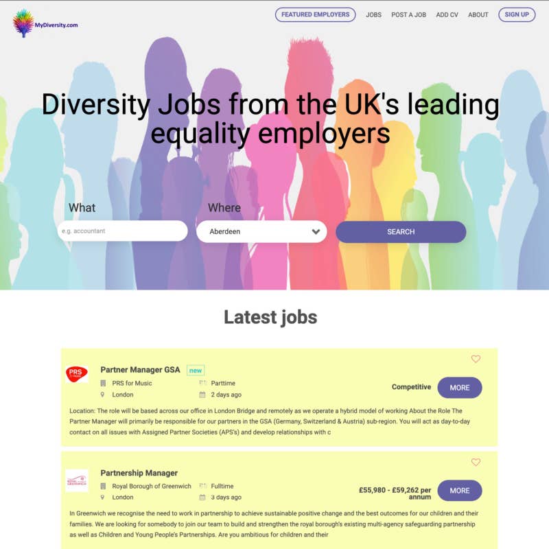 MyDiversity Com   Betterteam How To Post A Job On Mydiversity Com Completed 800x800 2022078 