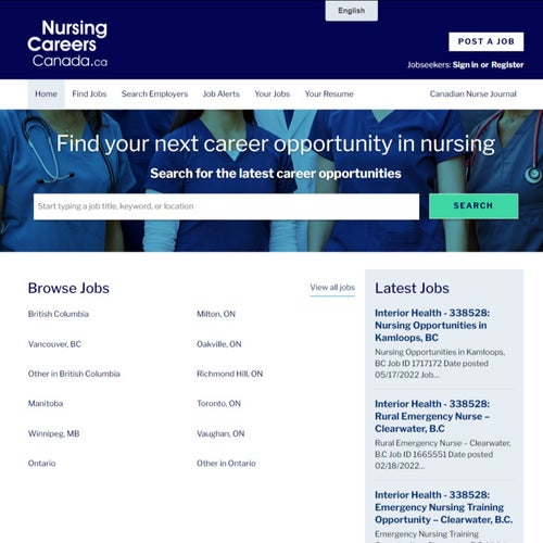Nursing Jobs in Canada  Why Pursue a Career in Nursing Job