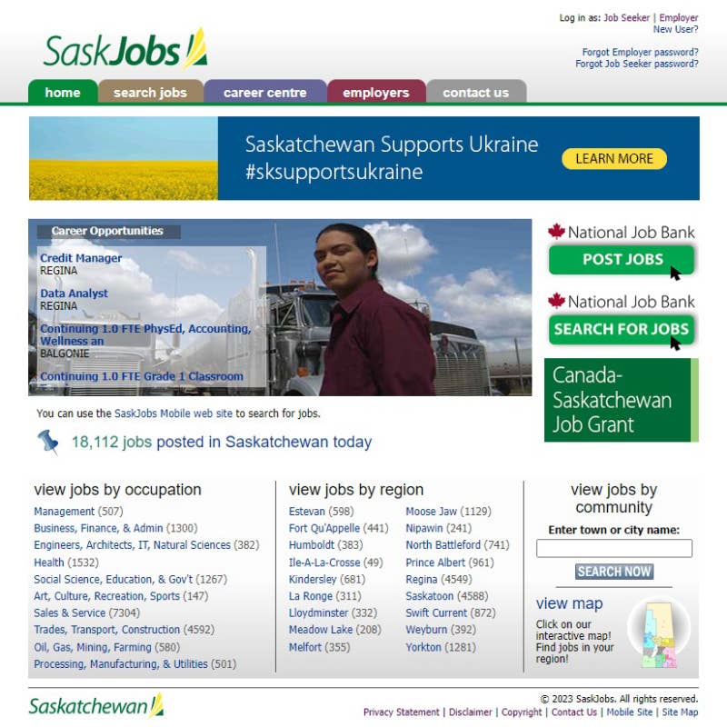 SaskJobs