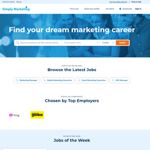 Post Marketing Jobs