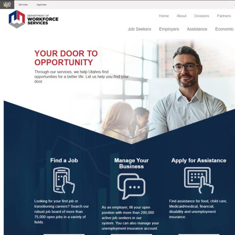 Utah Department Of Workforce Services   Betterteam How To Post A Job On Utah Department Of Workforce Services Completed 800x800 20221123 