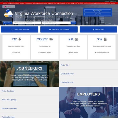 Virginia Workforce Connection