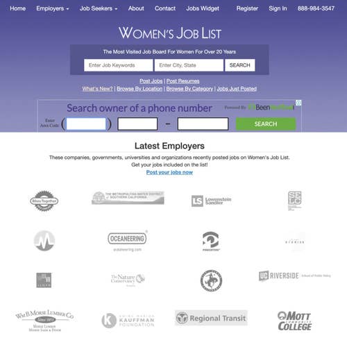 women-s-job-list