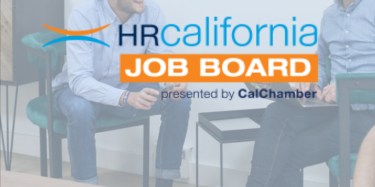 HRCalifornia Job Board logo.