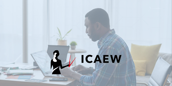 ICAEW Jobs logo.