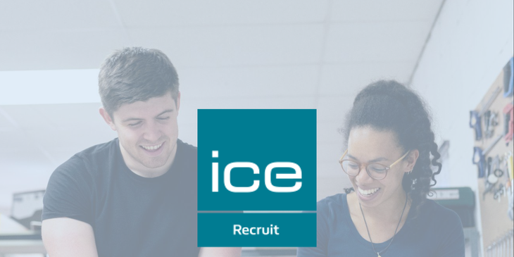 ICE Recruit logo.