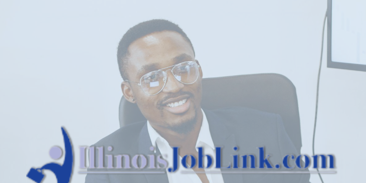IllinoisJobLink.com Logo.