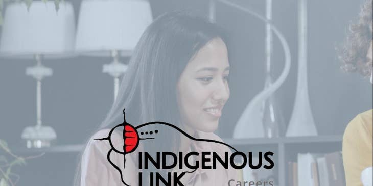 Indigenous Link Careers logo.