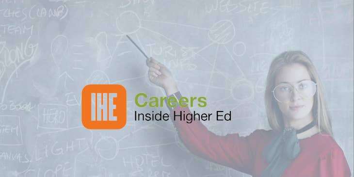 Inside Higher Ed Careers logo.