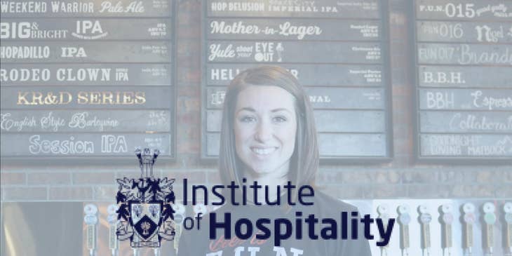 Institute of Hospitality Job Board logo.